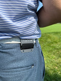 Golf Belt Clip Ver. 2.0 - Golf Accessory for Magnetic Rangefinder Strap - Golf Belt Clip for Magnetic Golf Towels and Club Covers with Magnets - Accessories - NEW!!!