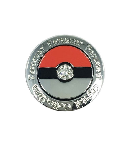 Parsaver Golf - Steelers Ball Marker embellished with crystals from Sw