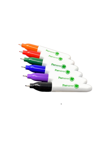 Color Golf Ball Marking Pen Travel 4 Pack for Check-GO