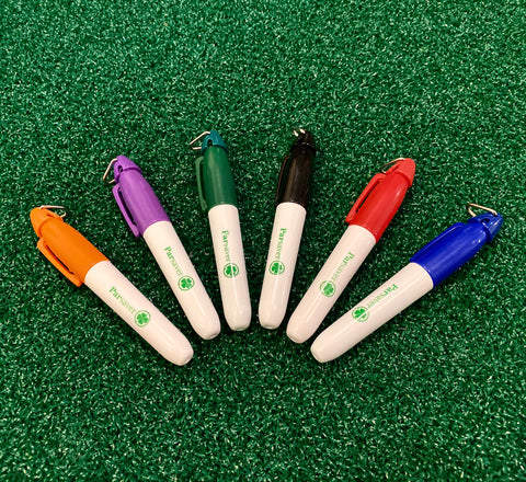 Mini Permanent Markers Golf - Ultra Fine Tip Permanent Marker Pens - P –  Parsaver
